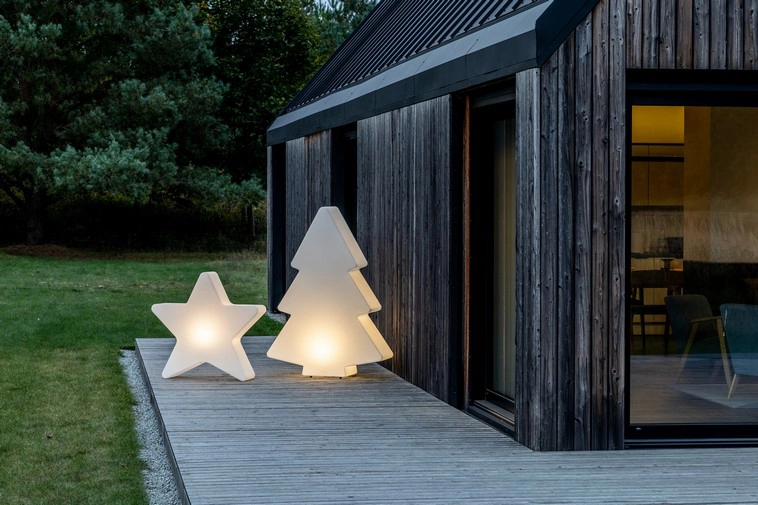 Podświetlana ozdoba świąteczna Choinka L Gwiazda Monumo 70 r